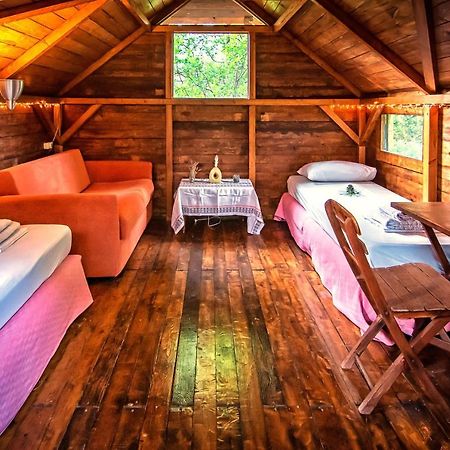 Drolma Ling Nature Cabins Теологос Экстерьер фото