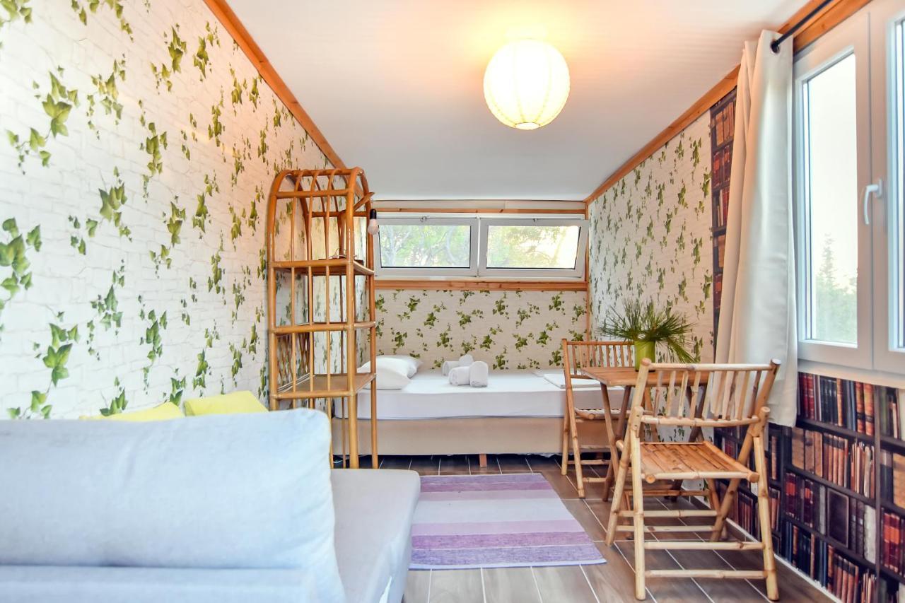 Drolma Ling Nature Cabins Теологос Экстерьер фото