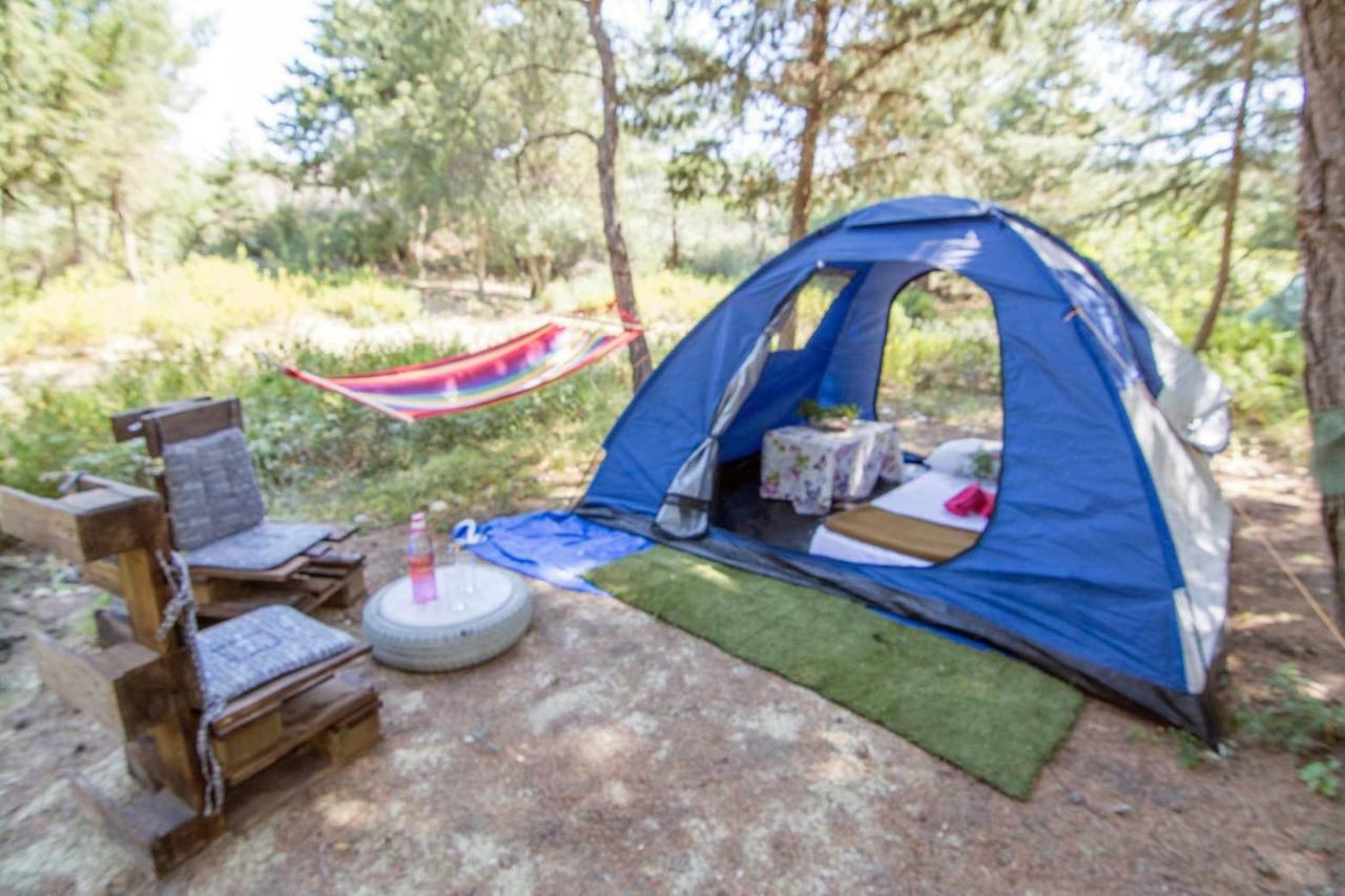 Drolma Ling Nature Cabins Теологос Экстерьер фото