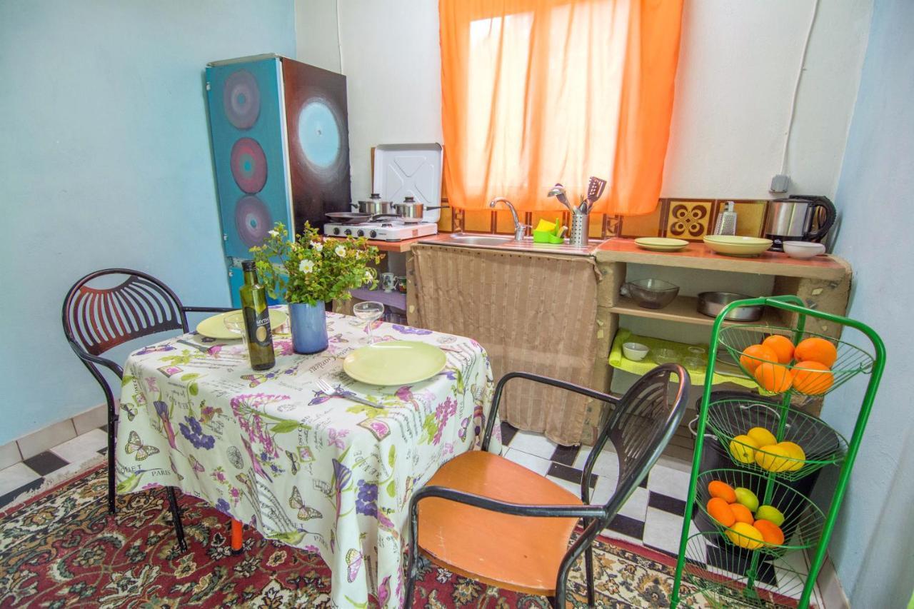 Drolma Ling Nature Cabins Теологос Экстерьер фото